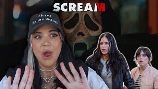 Watching Scream VI Without Dewey FEELS WRONG  Movie Reaction amp Commentary [upl. by Innavoeg]