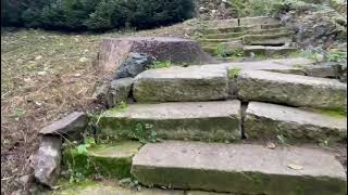 Stone Stairs Garden Relax 🌳🌞👍 [upl. by Itsur466]