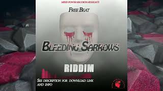 Bleeding Sorrows Riddim Instrumental 2024  Mind Power Records Highgate  Free Beat [upl. by Yvan]