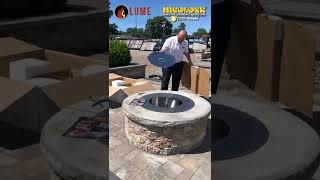 New LUME SmokeLess Fire Pit Fast amp Easy Assembly [upl. by Ulund559]