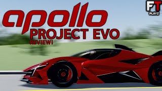 This Apollo Project Evo is DEFINITELY The BEST LOOKING In Roblox Driving Empire Worth it [upl. by Maryanne]