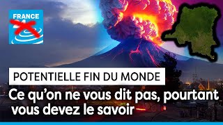 la potentielle fin du monde  Volcan Nyiragongo [upl. by Madai]