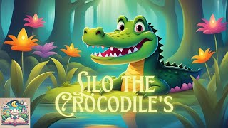 Lilo the Crocodile’s Fun Fruit and Veggie Adventure  Educational Kids Story [upl. by Eelatsyrc600]