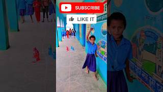 Schoolgameactivity 🏫🤼‍♀️😱youtubeshorts shortsfeed shortsvideo trending viralshort reelsschool [upl. by Airotkciv339]