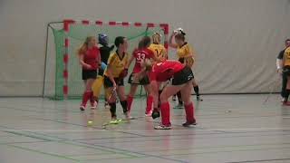 Freiberg Hockey Go Si Cup Meerane II  FHTC Damen 11112017 [upl. by Attalie3]