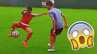 FOOTBALL LIKE A BOSS 5  SKILLS FREESTYLE GOALS [upl. by Roede42]