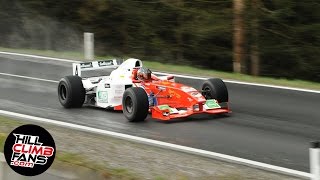 Reynard K02 CRASH  Fausto Bormolini  Hill Climb Rechberg 2011 [upl. by Sternick]