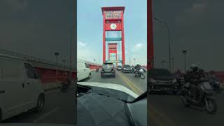 Jembatan ampera shorts [upl. by Airotahs251]