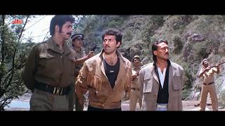 जो देश की इज़्ज़त को नीलाम करते है उन्हें चौराहे पर नंगा कर दिया जाता है  Sunny Deol Jackie Shroff [upl. by Carlynn]