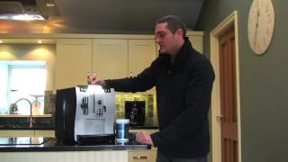 ✨ How to Descale a Jura coffee machine  Descaler UK [upl. by Okiram]