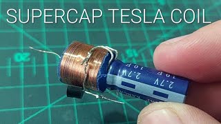 A Tesla coil with only three components [upl. by Cassey83]