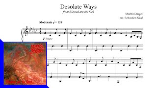 Desolate Ways  Morbid Angel Piano arrangement [upl. by Fezoj]