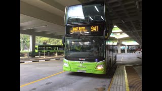 TTS Bus Service 941 SG6310D Blk 448B → Bt Batok Int [upl. by Wadesworth669]