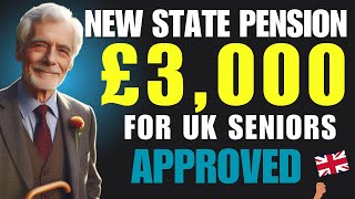 SHOCKING £3000 STATE PENSION BOOST FOR BRITS AGED 60 AND OVER BACKED BY STARMER [upl. by Sadinoel140]