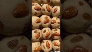 Suji Ke Laddu Recipe  Suji Ki Pinni Recipe Sweet Snack Recipe By ytshorts youtubeshorts [upl. by Rosalynd480]