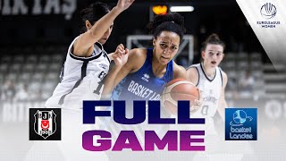 Besiktas JK v Basket Landes  Full Basketball Game  EuroLeague Women 202425 [upl. by Trueblood]