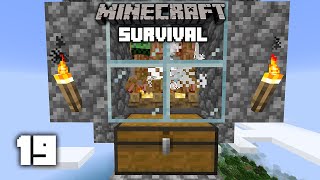 Minecraft CRAZY CREEPER FARM  115 Survival Lets play  Ep 19 [upl. by Nwahsaj726]