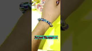 Evil eye BraceletsankletJust Rs199Order Now7355849700viralshort viral shreeshivampujastore [upl. by Noonberg]