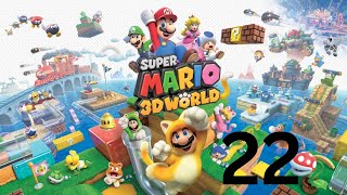 Super Mario 3D Land Welt Schloss6 Reich Rammerhais  Welt SchlossSchloss Bowsers Schloss Lavasee [upl. by Theone]