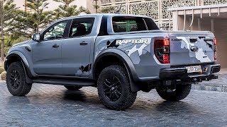 2019 Ford Ranger Raptor  interior Exterior amp OffRoad [upl. by Eliak]