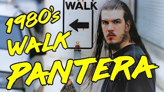 1980s Walk  Pantera  Full Song [upl. by Flaherty]