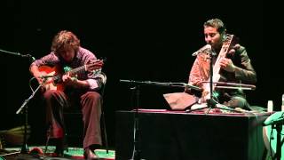 Duo Sabir Khan sarangi amp Mathias Duplessy guitar [upl. by Vookles]