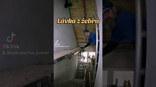 Scaffold footbridge from ladders☠️DO NOT COPY☣️🚷Danger of injury☣️🐒 [upl. by Dorsy]