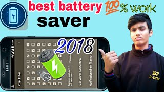 best battery saver app in play store for Android [upl. by Synned]