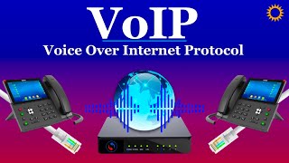 What is VoIP Voice Over Internet Protocol  How does it work [upl. by Stokes]