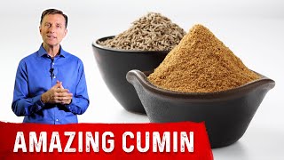 The Health Benefits of Cumin [upl. by Kcirdderf]