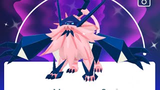 Pokemon Go Shiny 98iv Dusk Mane Necrozma Max Lvl 50 ✨ [upl. by Ramso]