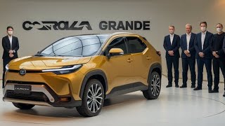 quotAll New 2025 Toyota Corolla Grande Official RevealFirst Look ‪Scrfuture [upl. by Halvaard598]