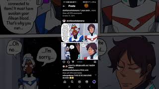 Klance omegaverse comic dub part 38 [upl. by Nnylyt]