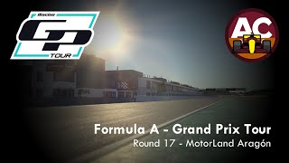 Aragón GP  Rd 17 MotorLand Aragón  2024 iRacing Grand Prix Tour [upl. by Arnst]