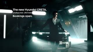 The new Hyundai CRETA  Undisputed Ultimate  Bookings open [upl. by Peggy]