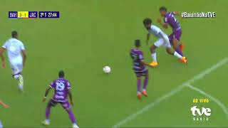 JACUIPENSE JOGA BONITO MAS A TRAVE IMPEDE O SEGUNDO GOL  BaianãoNaTVE [upl. by Melloney]