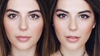 Hacks For Hooded Eyes  DIY Face Lift [upl. by Amsirhc]