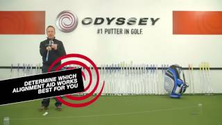 Golf putting tips  Alignment Drill 2 [upl. by Vaientina12]