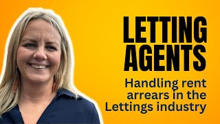 Handling rent arrears in the Lettings industry [upl. by Phillada]