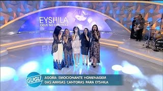 HD EYSHILA NO GUGU  O Milagre Sou Eu  feat Fernanda Brum Cassiane Bruna karla Lizlanne Lucas [upl. by Ayifas893]