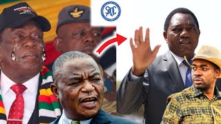 Chazotsva🥵ZanuPF ampMnangagwa panic after Zambian Leader Hakainde Hichilema not attend ZIMOZA meeting [upl. by Jannery]