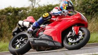 Ducati 848 EVO road test [upl. by Acinelav]