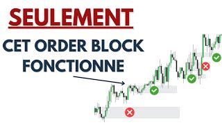 Identifier les MEILLEURS ORDER BLOCKS SMC [upl. by Norvol]