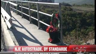 Një autostradë dy standarde  News Lajme  Vizion Plus [upl. by Yelsha]