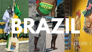 My first 24 hours in BRAZIL was insane backpackingbrazil EP 1 [upl. by Aihsenod]