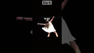 Maddie’s first vs last solo✨dance dancevideo dancemoms dancemomsedit maddieziegler [upl. by Ignatz]