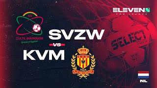 SV Zulte Waregem  KV Mechelen hoogtepunten [upl. by Eahsed]