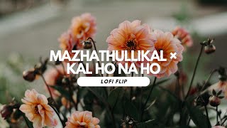 Mazhathullikal × Kal ho na ho  Lofi Lyrics  Vettam x Kal ho na ho  Nvsk [upl. by Season]