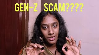 GEN ZS RELATIONSHIP SCAM ‼️‼️ [upl. by Ennael]