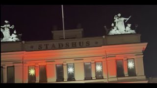 Stad i ljus sang by Mattias Berntzén [upl. by Nal]